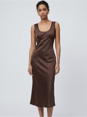 Forever 21 Midi Slip Dress